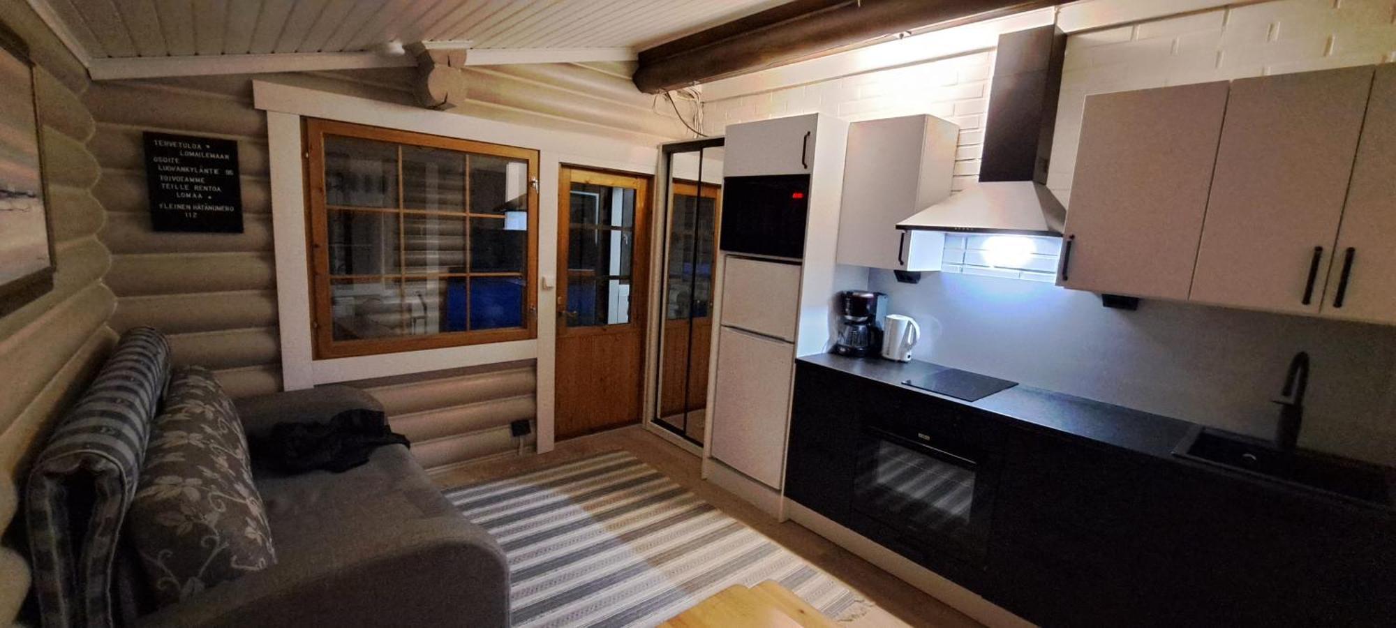 Hirsimoekki Ja Makuuaitta Hotel Karijoki Ngoại thất bức ảnh